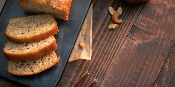 Przepis na fit ciasto bananowe