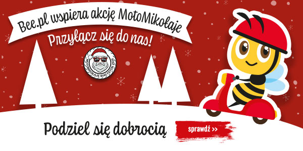 Bee.pl kolejny raz wspiera akcj� MotoMiko�aje!
