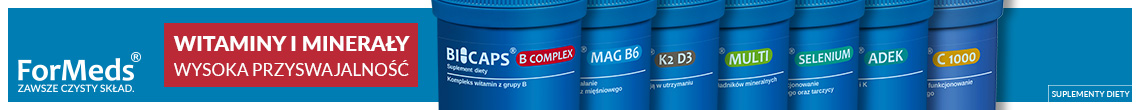 Suplementy diety Formeds Bicaps