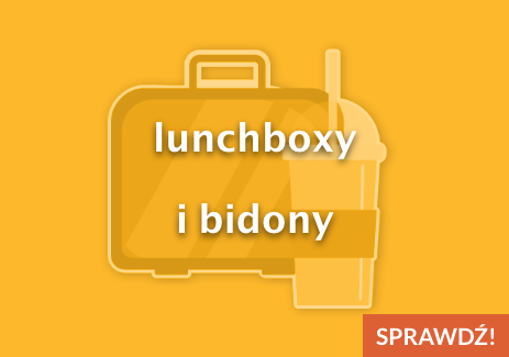 Lunchboxy i bidony >