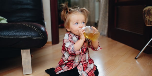 Zio�owe herbatki dla dzieci i niemowl�t - kt�re wybra�?
