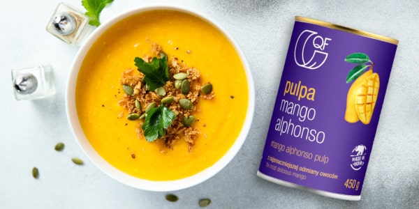 Ch�odnik z pulp� z mango, alphonoso i chilli