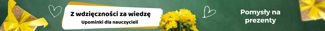 bee dzie� nauczyciela baner