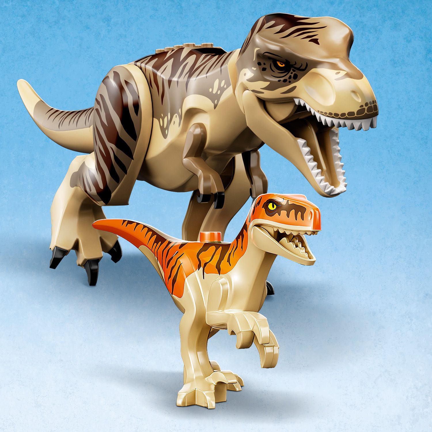 LEGO 76948 2 ruchome figurki dinozaur�w