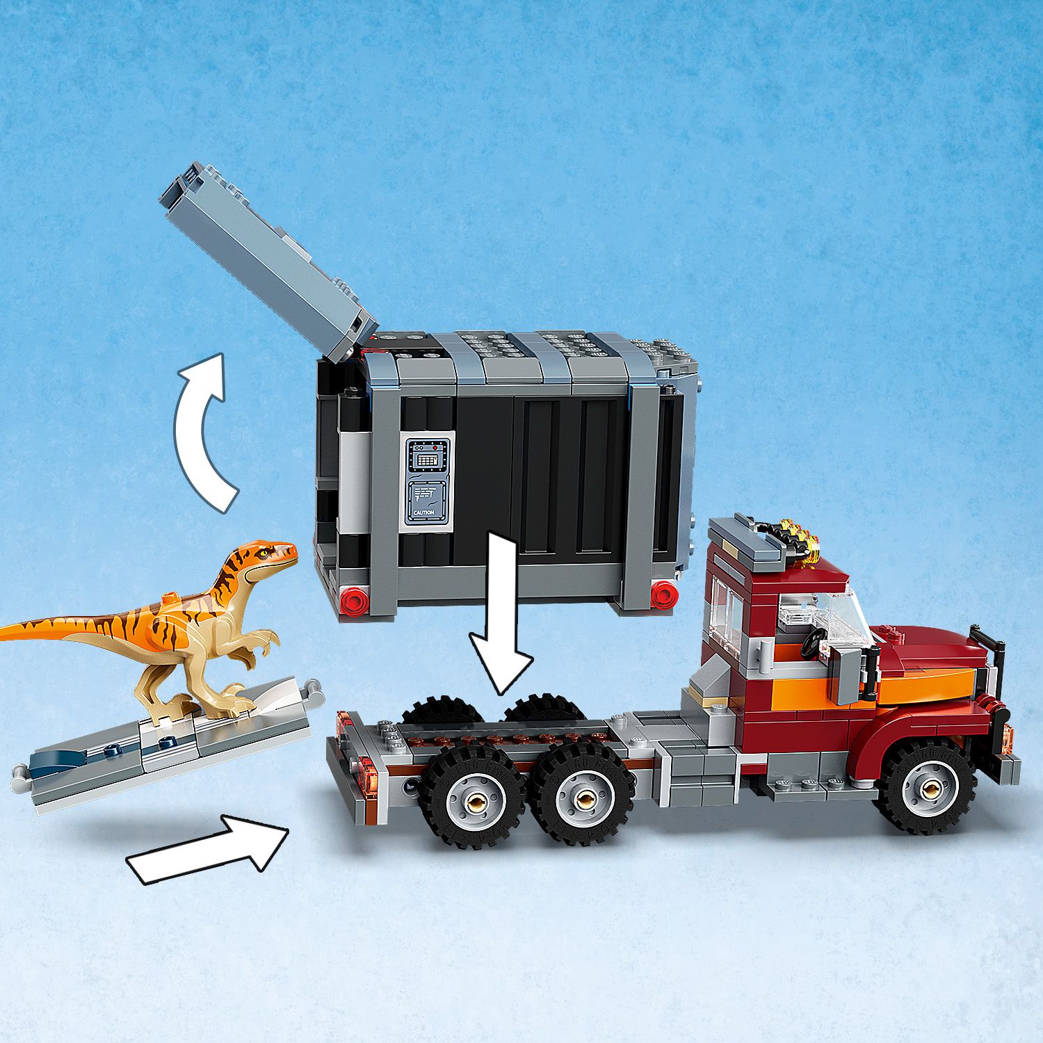 LEGO 76948 Ci�ar�wka do zbudowania
