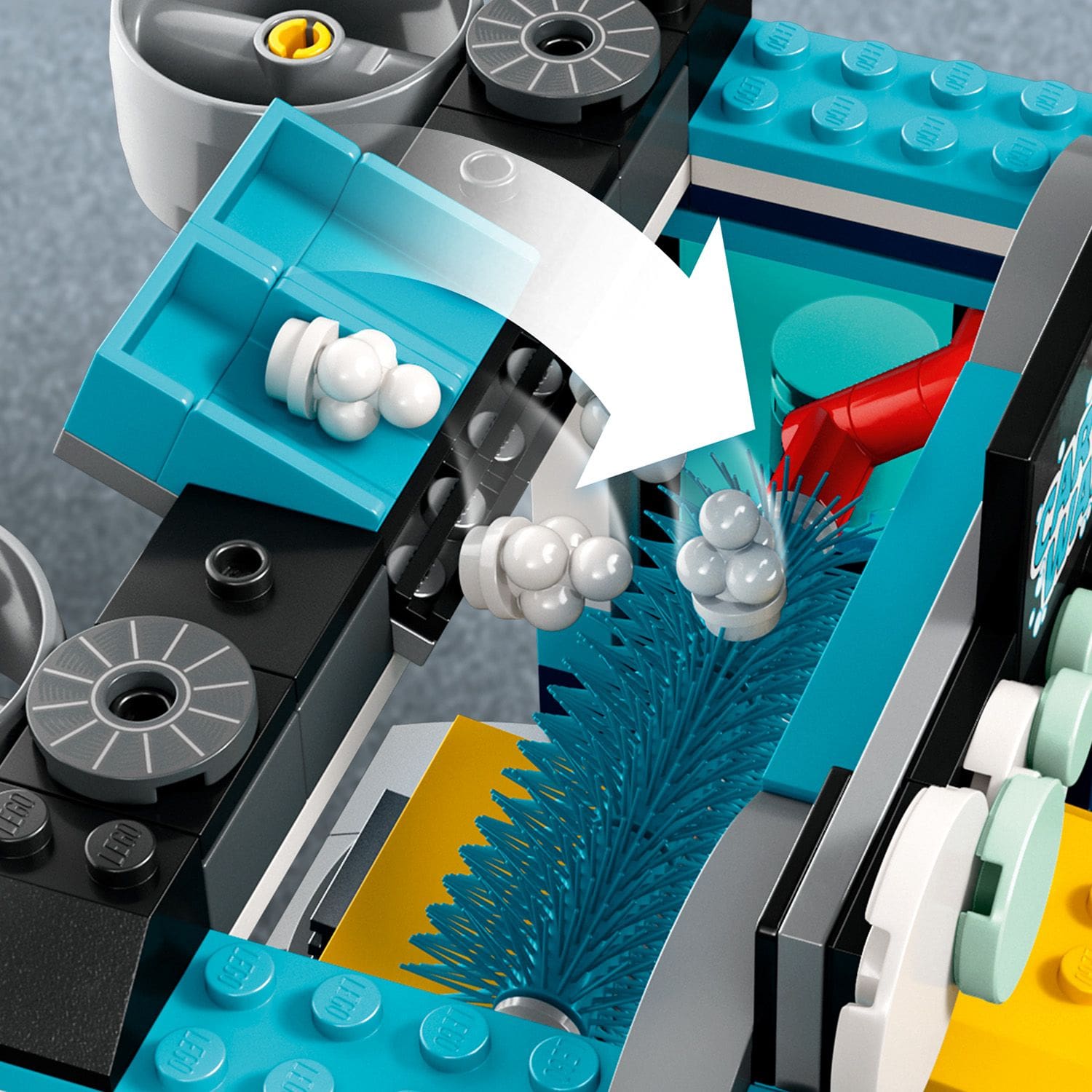 LEGO City Myjnia samochodowa 60362 - dozownik myd�a