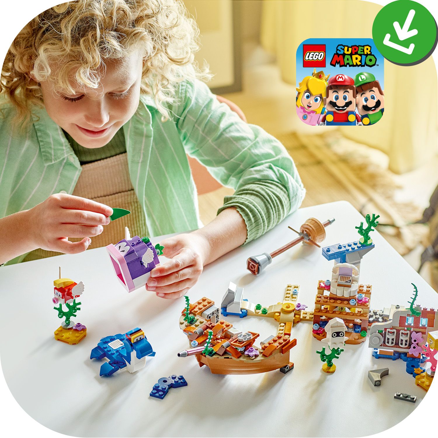 Aplikacja LEGO® Super Mario™