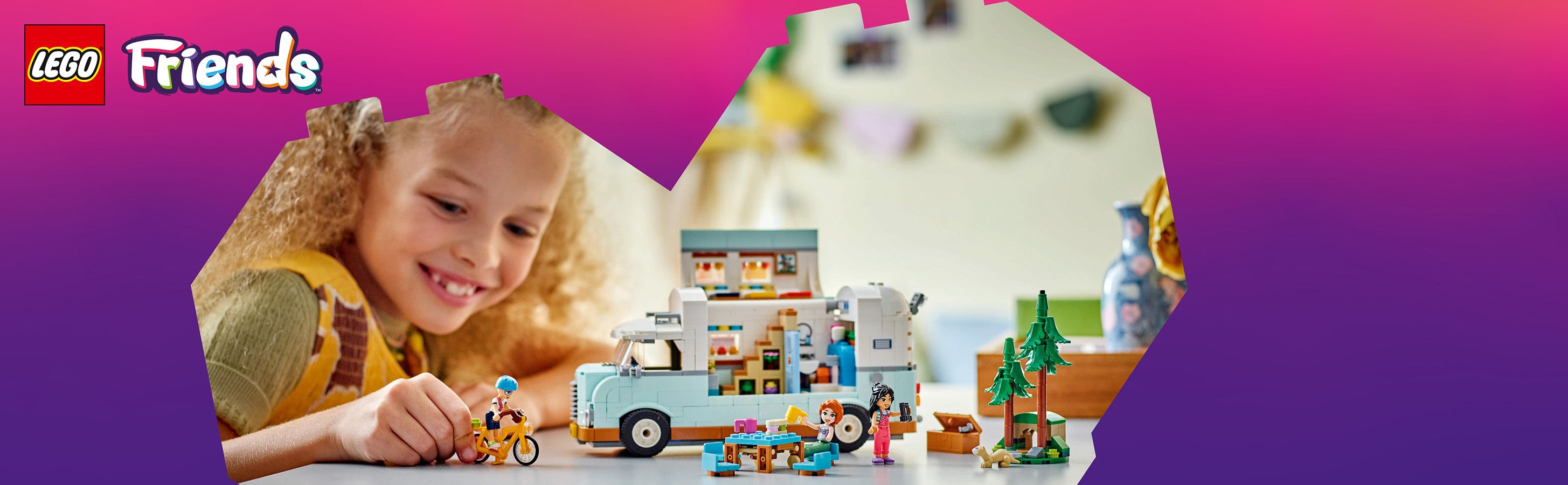 LEGO Friends 42663 - Zabawa zestawem klock�w