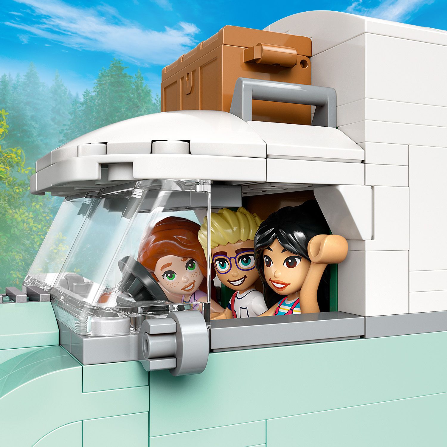 LEGO Friends 42663 - Przyjaciele w kamperze