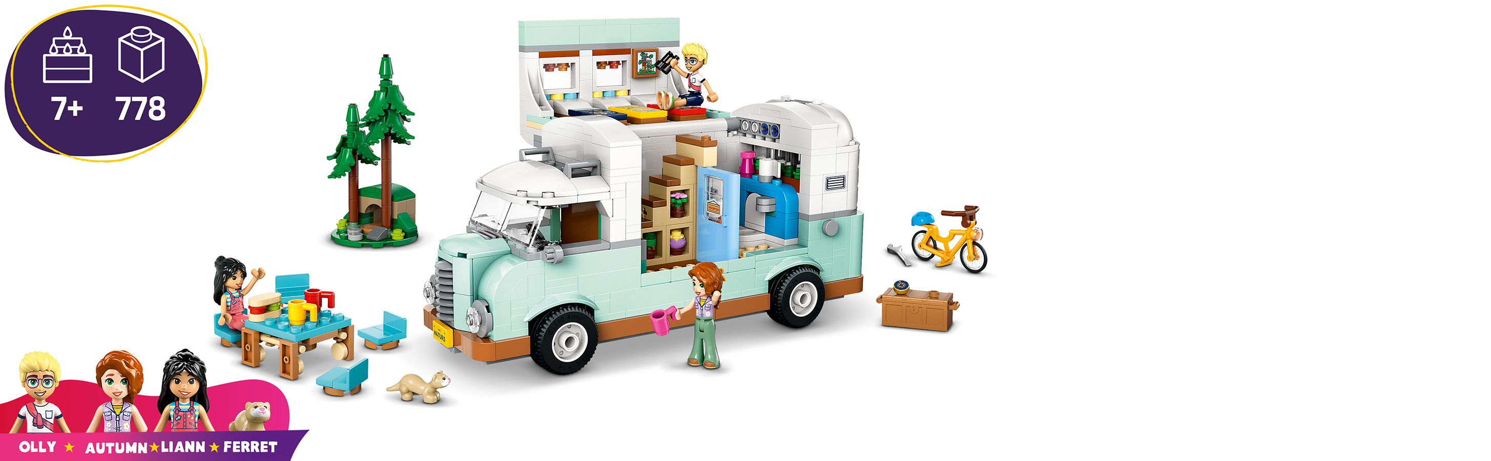 LEGO Friends 42663 - Złożony zestaw klocków