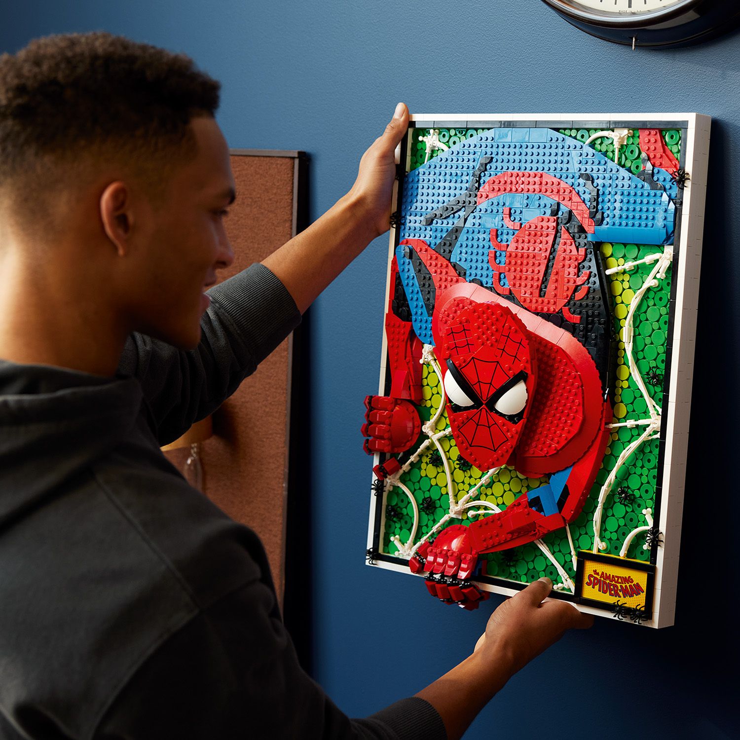 Niesamowity Spider-Man 31209 - Stw�rz w�asne komiksowe dzie�o