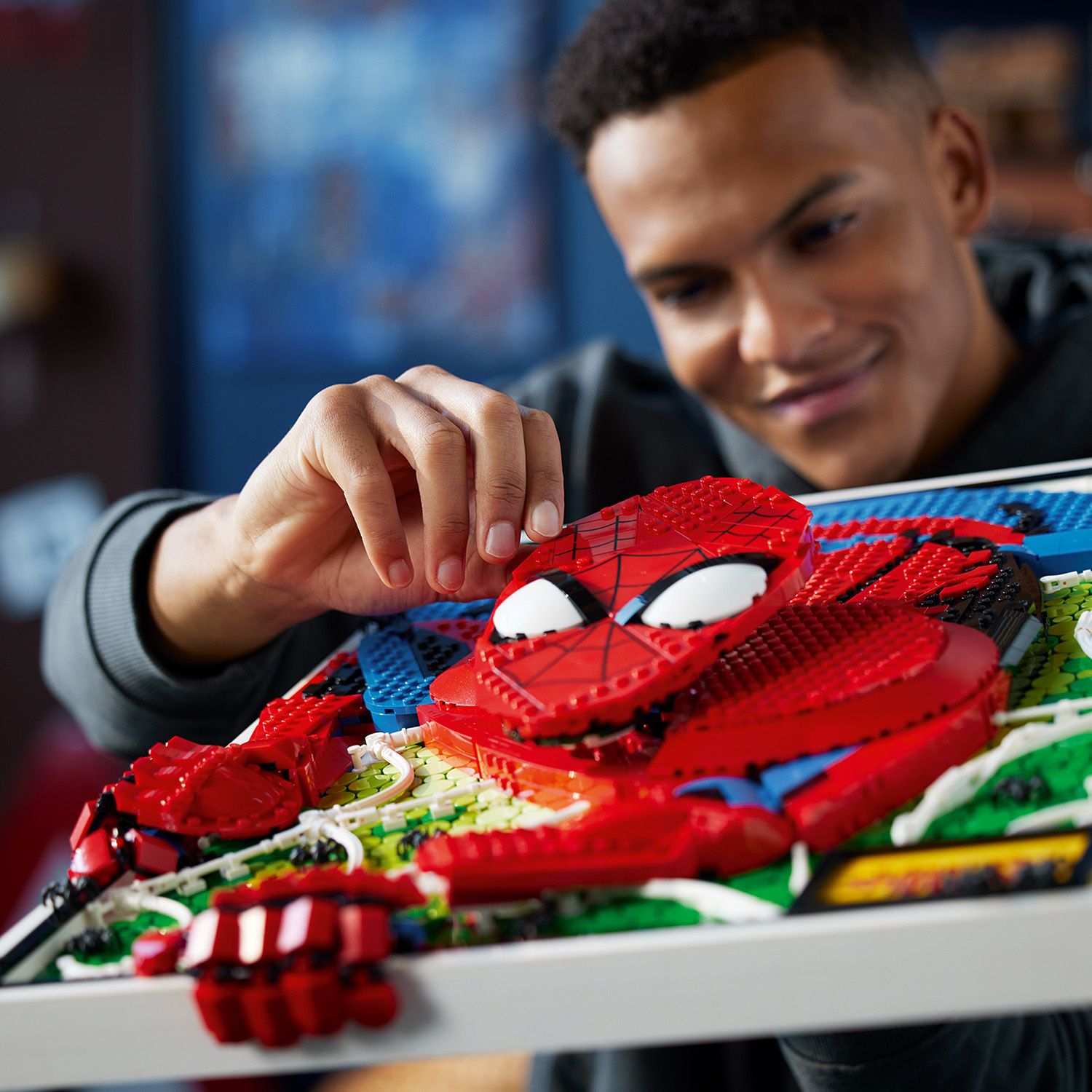 Niesamowity Spider-Man 31209 - Wielowymiarowa sztuka
