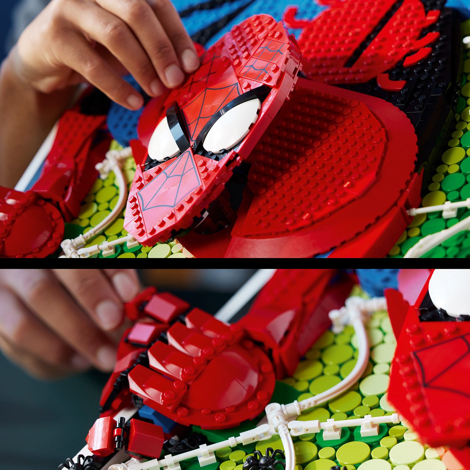 Niesamowity Spider-Man 31209 - Ruchomy superbohater