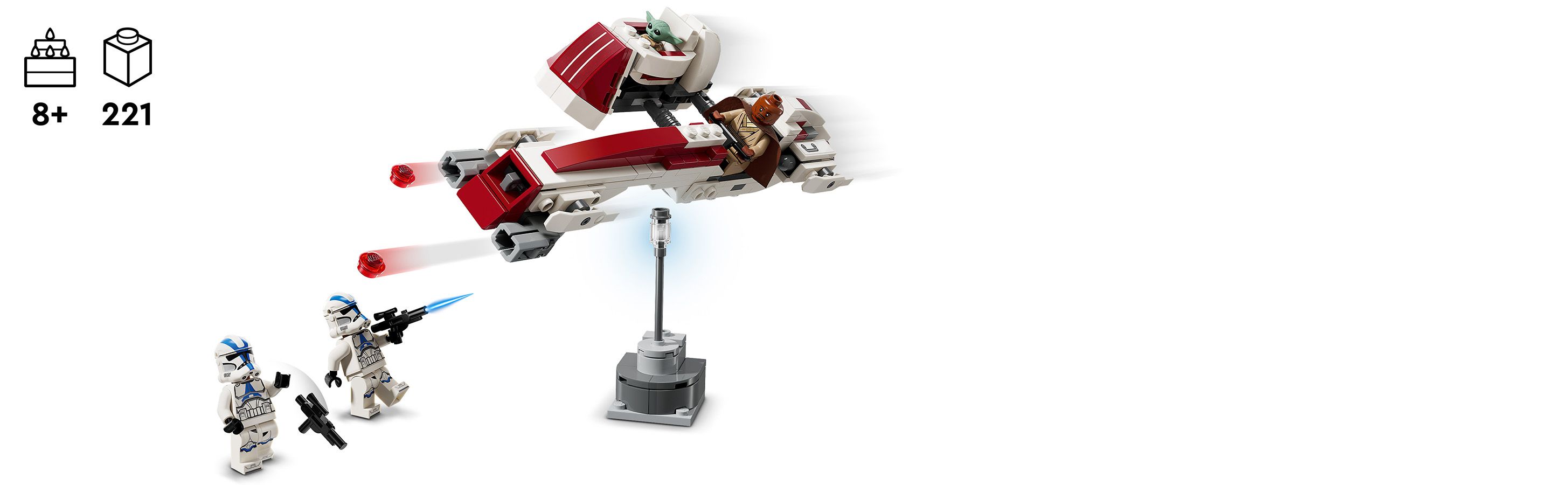 Wyj�tkowy zestaw LEGO® Star Wars™