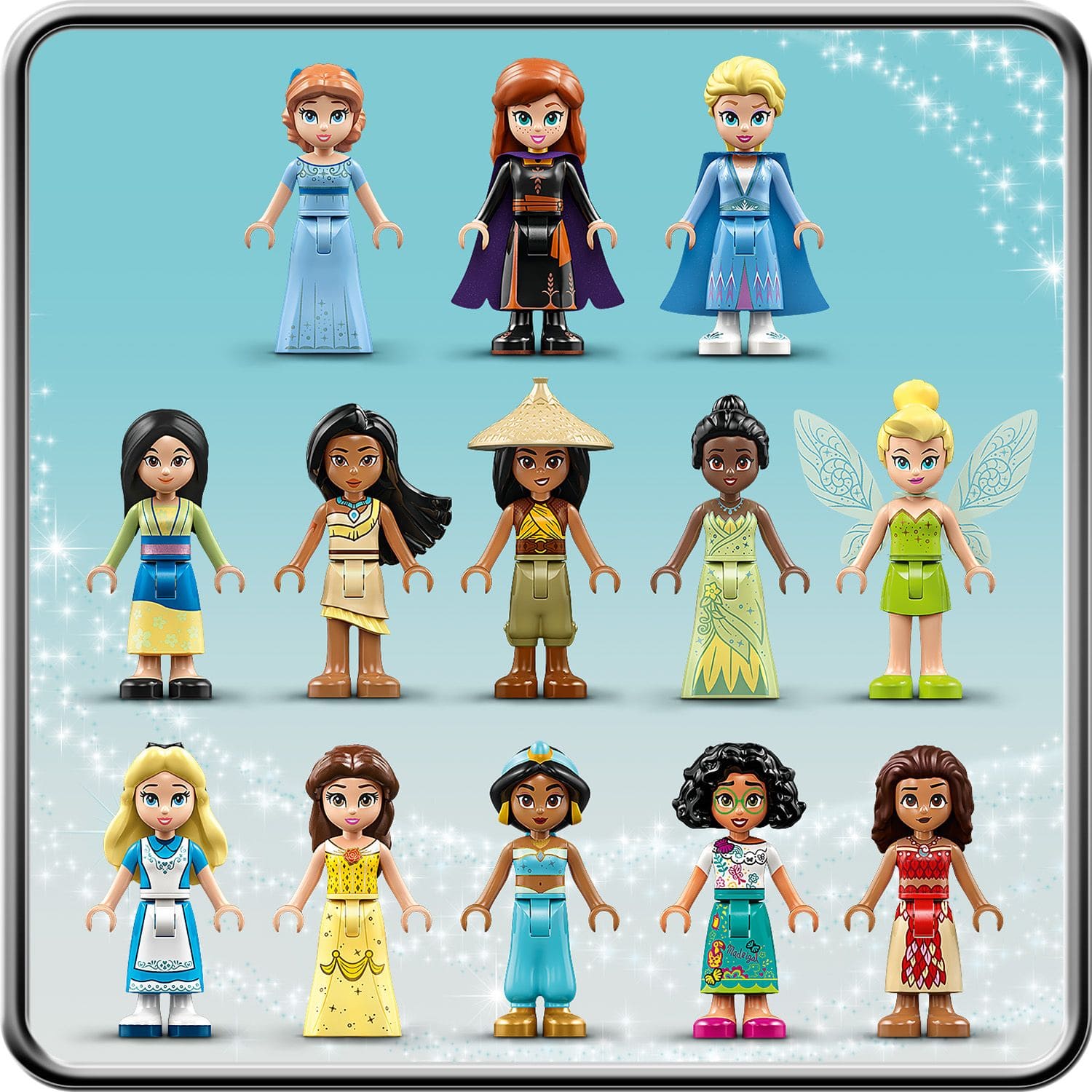 LEGO Disney Classic Zaczarowany domek na drzewie 43215 - 13 postaci Disneya
