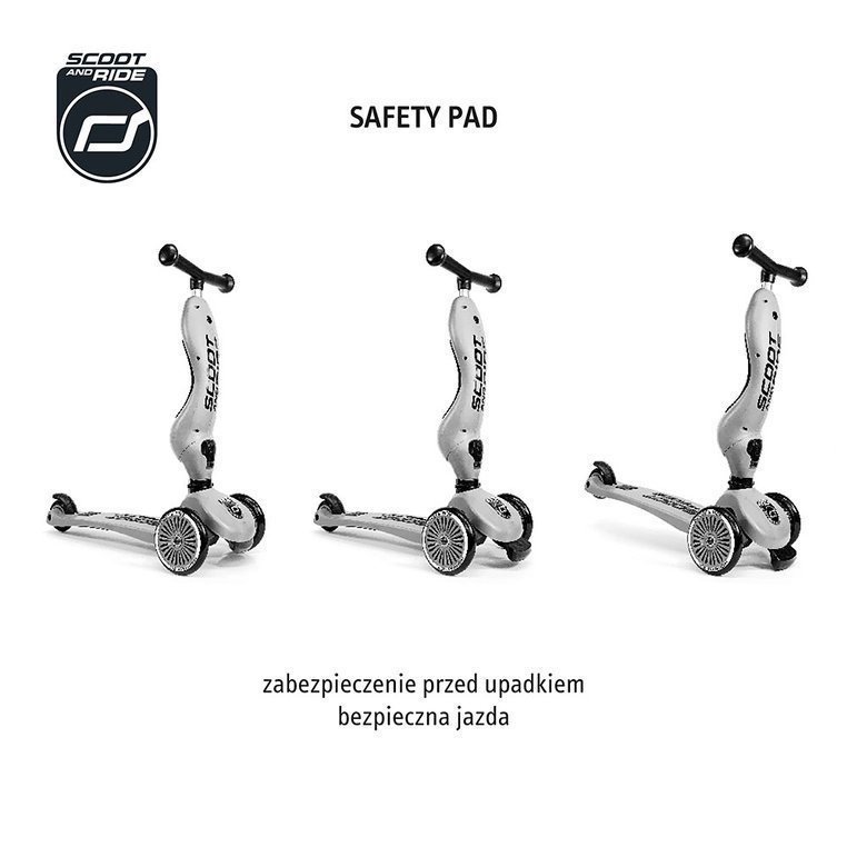 Zabezpieczenie przed upadkiem - technologia Safety Pad