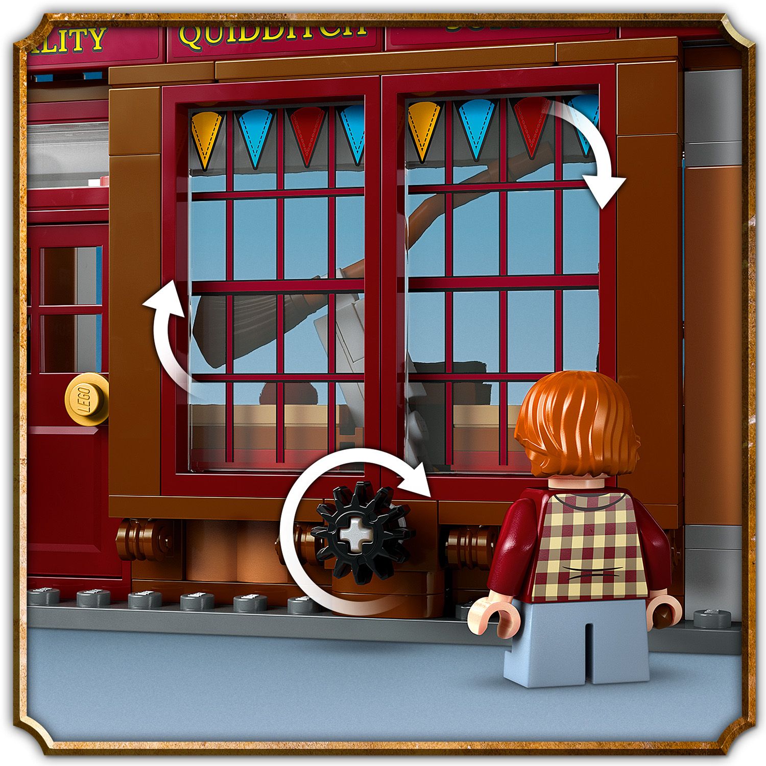 LEGO Harry Potter 76452 - Lataj�ce miot�y