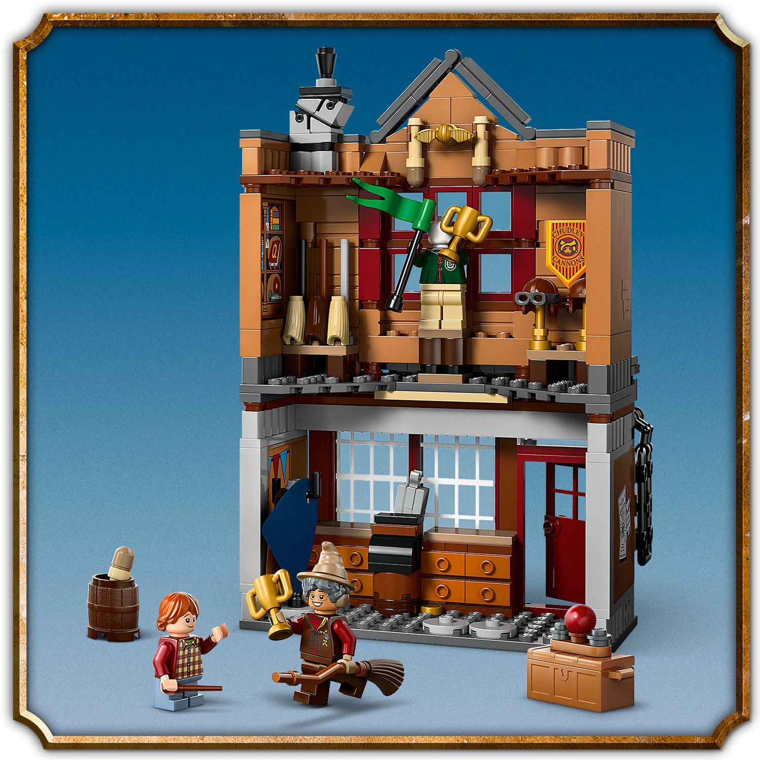 LEGO Harry Potter 76452 - Sprz�t do quidditcha