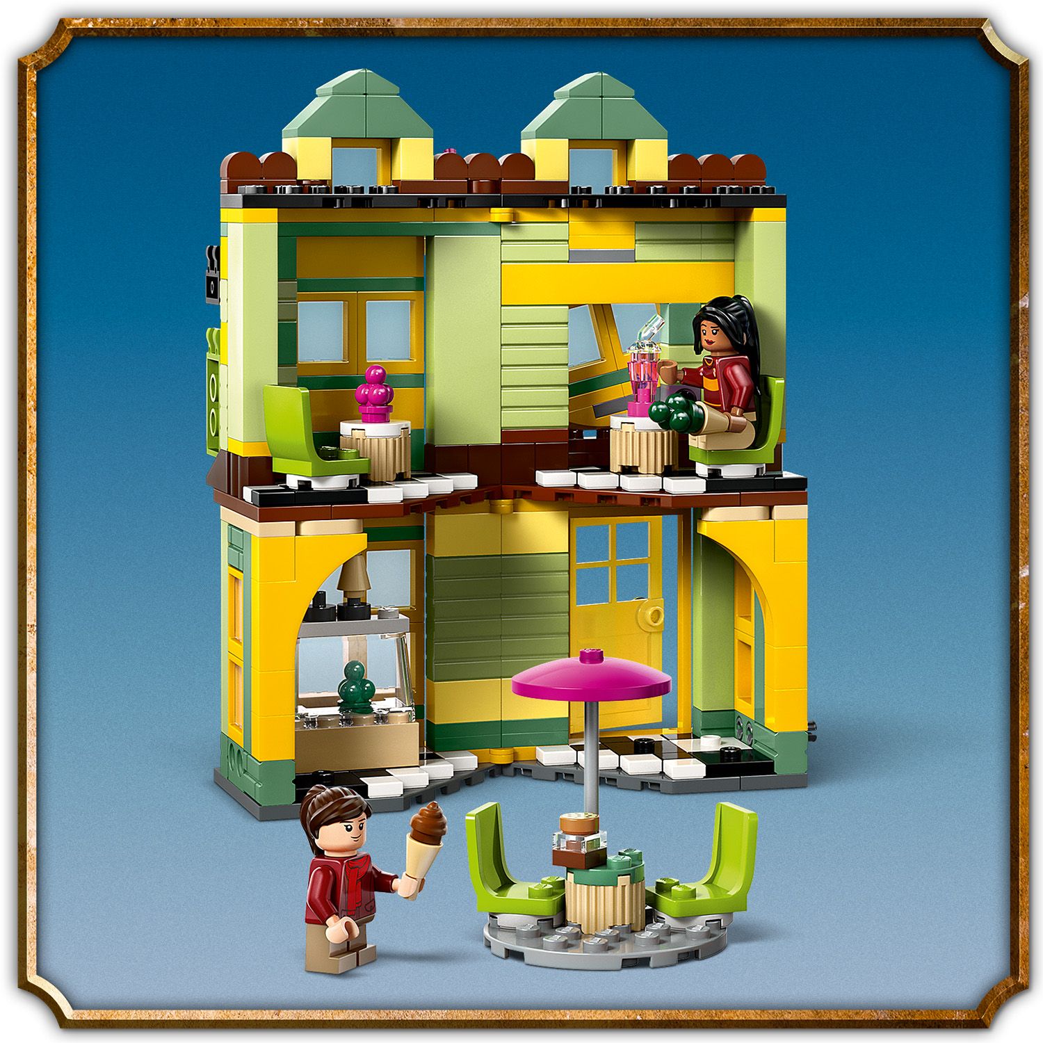 LEGO Harry Potter 76452 - Lodziarnia