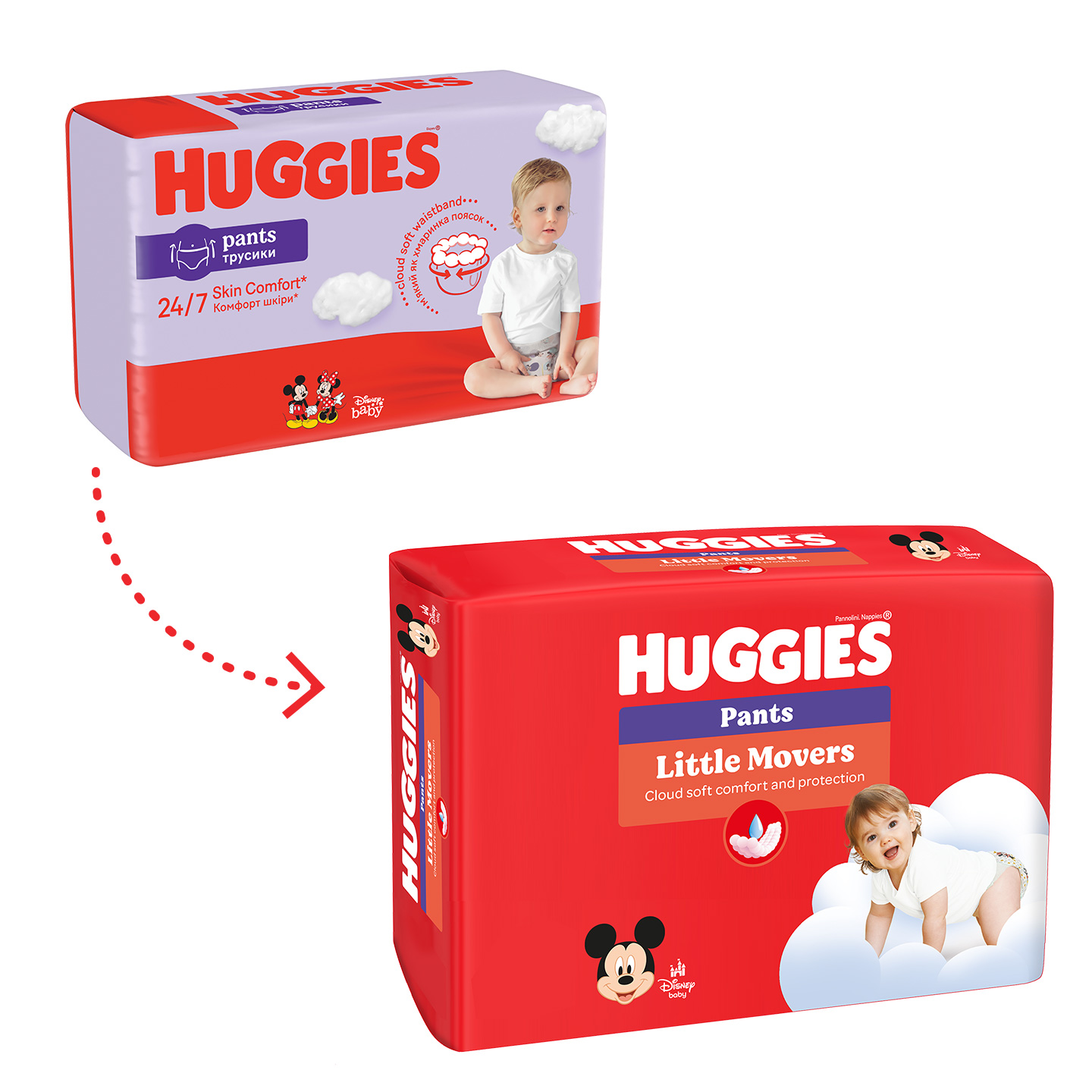 Little Movers nowe opakowanie