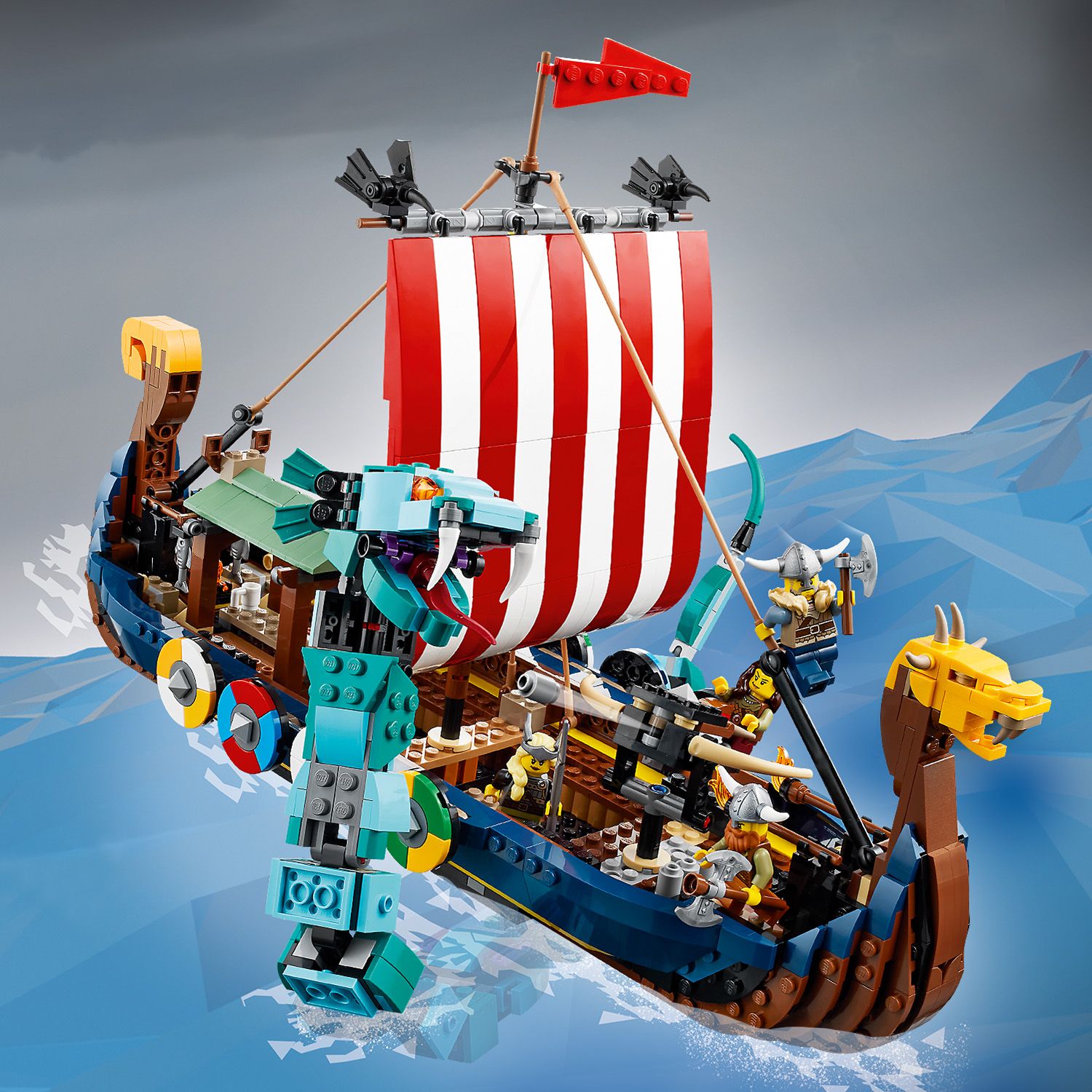 LEGO 31132 Morskie przygody