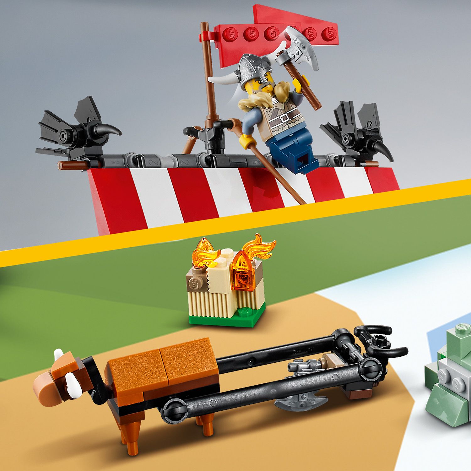 LEGO 31132 Zwierzaki na fali
