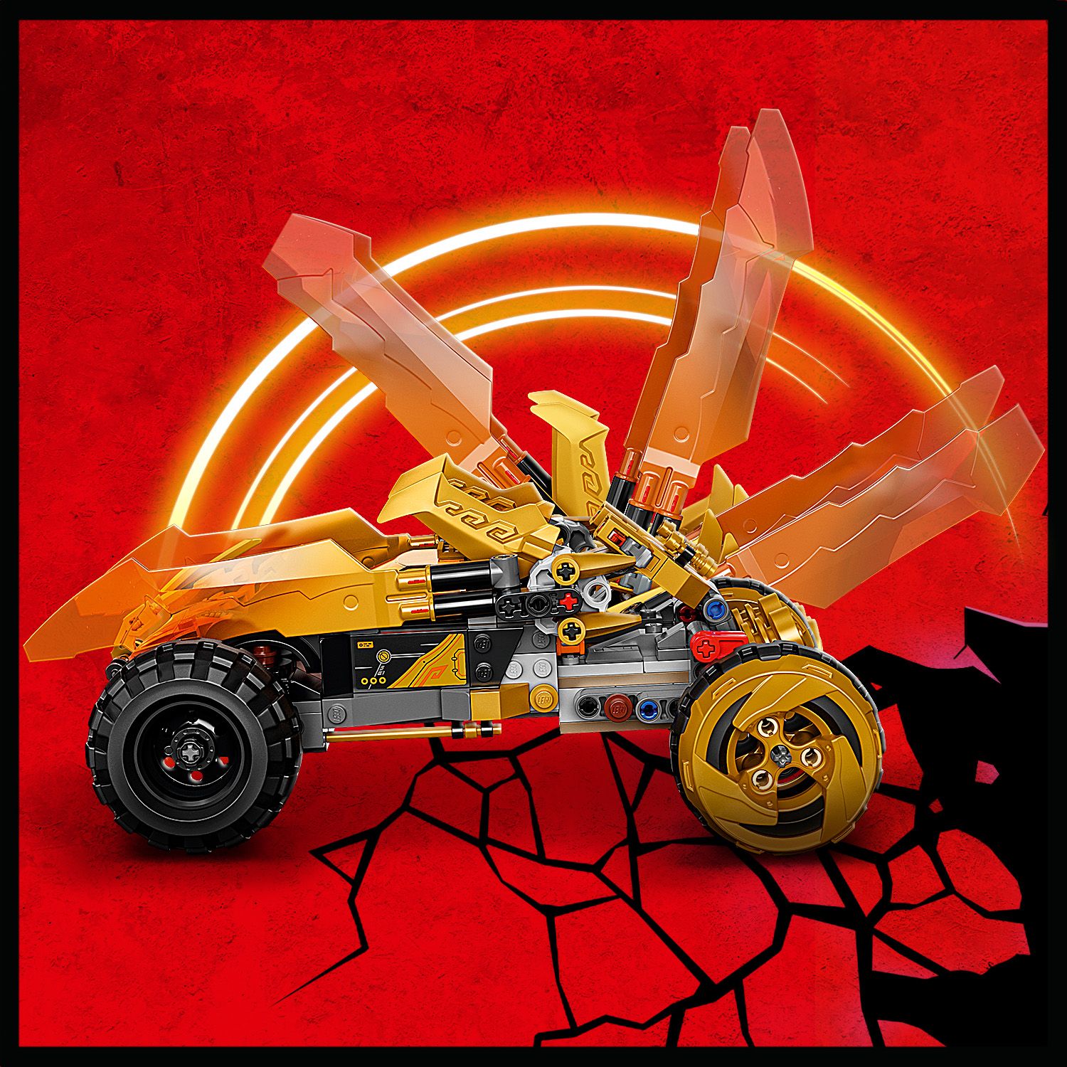 LEGO 71769 Do ataku!