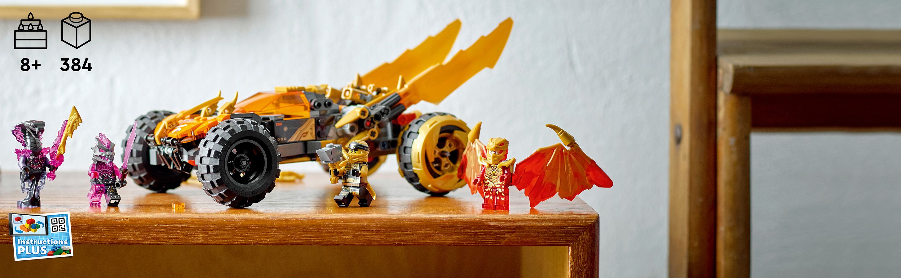 LEGO 71769 baner - Z�o�ony zestaw konstrukcyjny