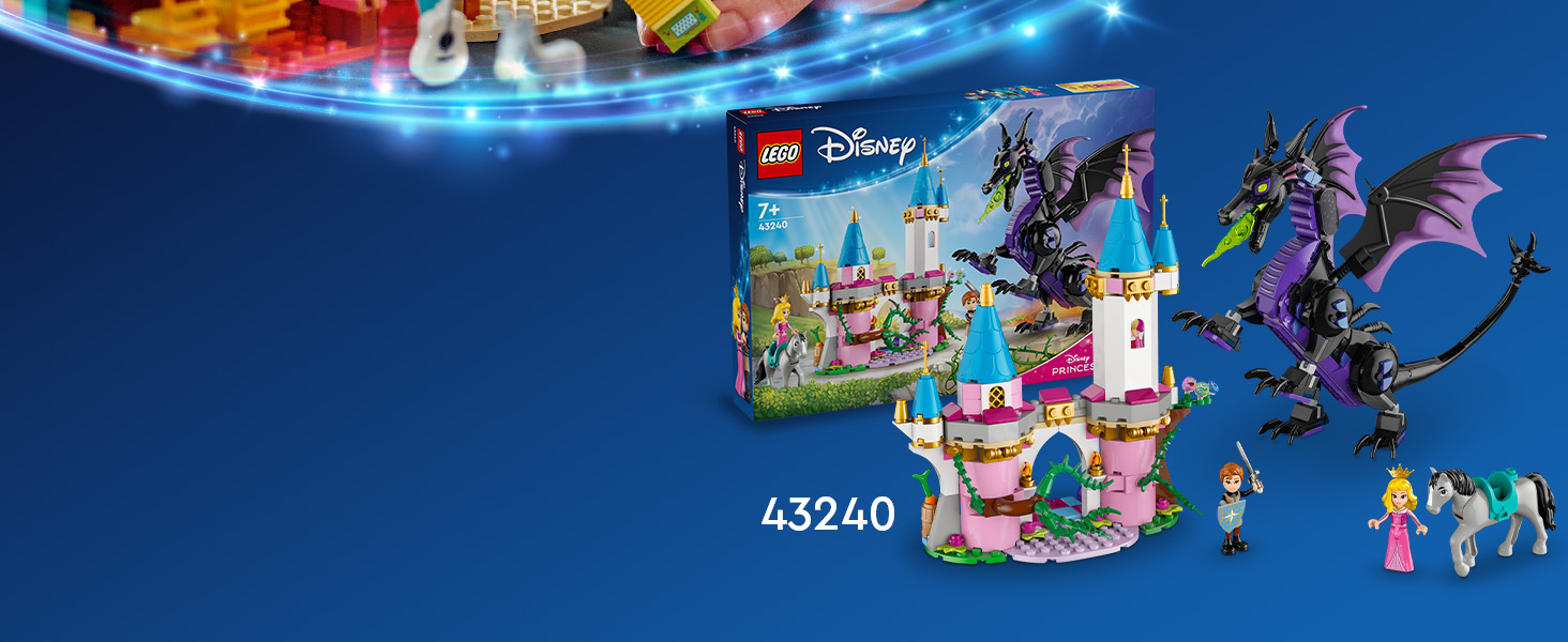 LEGO<sup>®</sup> ǀ Disney Princess Diabolina jako smok
