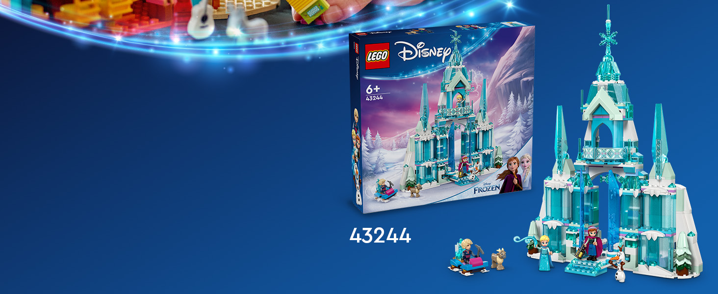LEGO<sup>®</sup> ǀ Disney Frozen Lodowy pa�ac Elzy