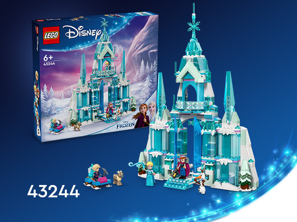 LEGO<sup>®</sup> ǀ Disney Frozen Lodowy pa�ac Elzy