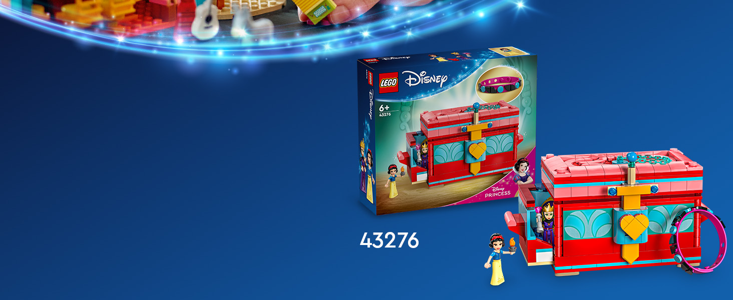 LEGO<sup>®</sup> ǀ Disney Szkatu�ka na bi�uteri� z Kr�lewn� �nie�k�