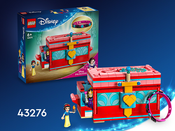 LEGO<sup>®</sup> ǀ Disney Szkatu�ka na bi�uteri� z Kr�lewn� �nie�k�