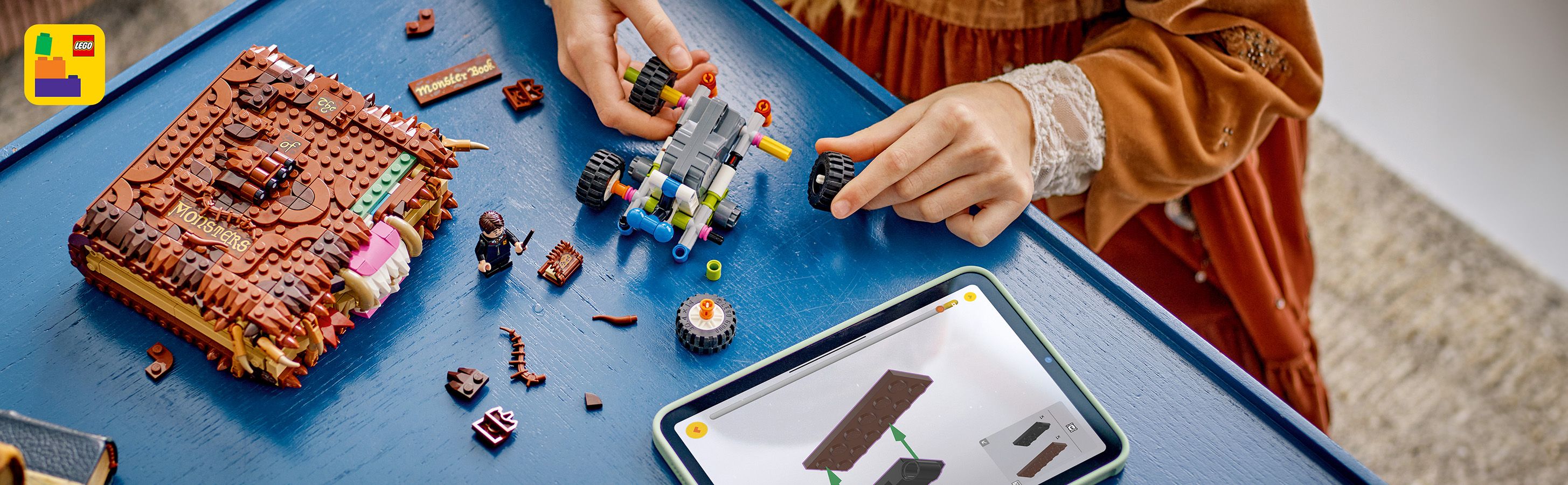 LEGO Harry Potter 76449 - Aplikacja LEGO Builder