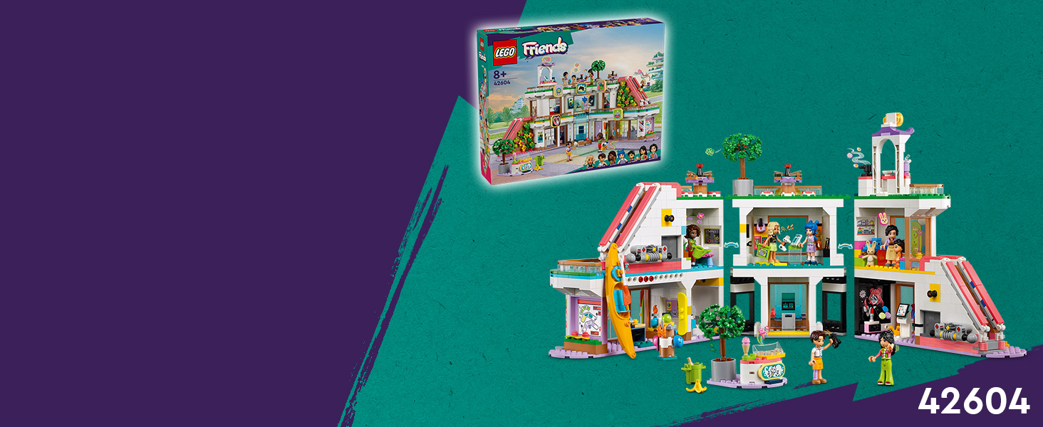LEGO<sup>®</sup> Friends Centrum handlowe w Heartlake City (42604)