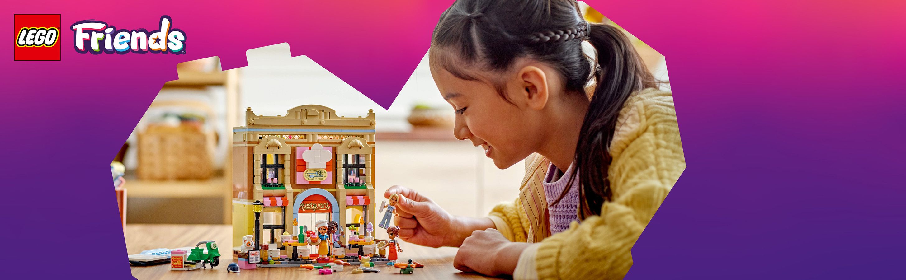 LEGO Friends 42655 - Zabawa zestawem klock�w
