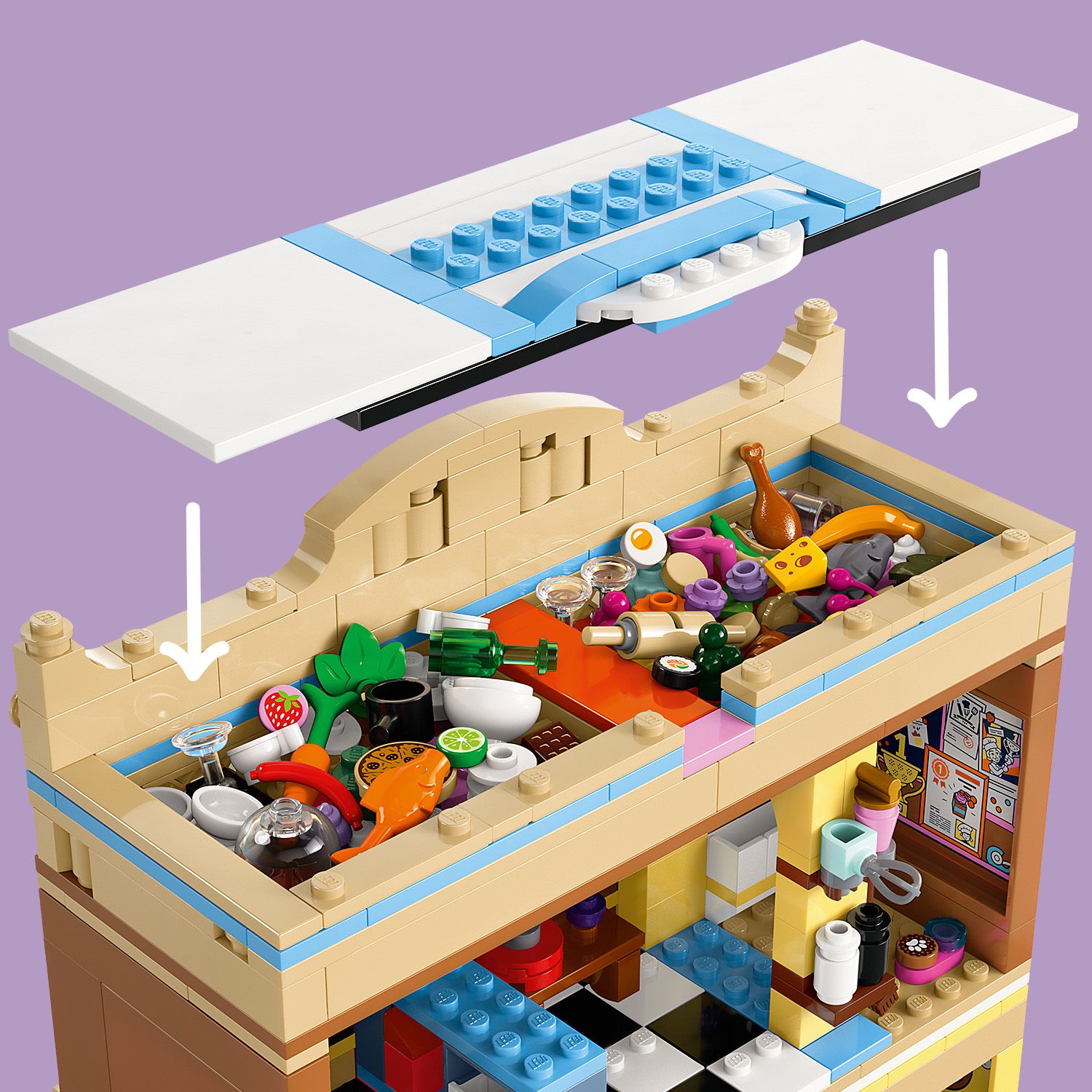 LEGO Friends 42655 - Sk�adniki