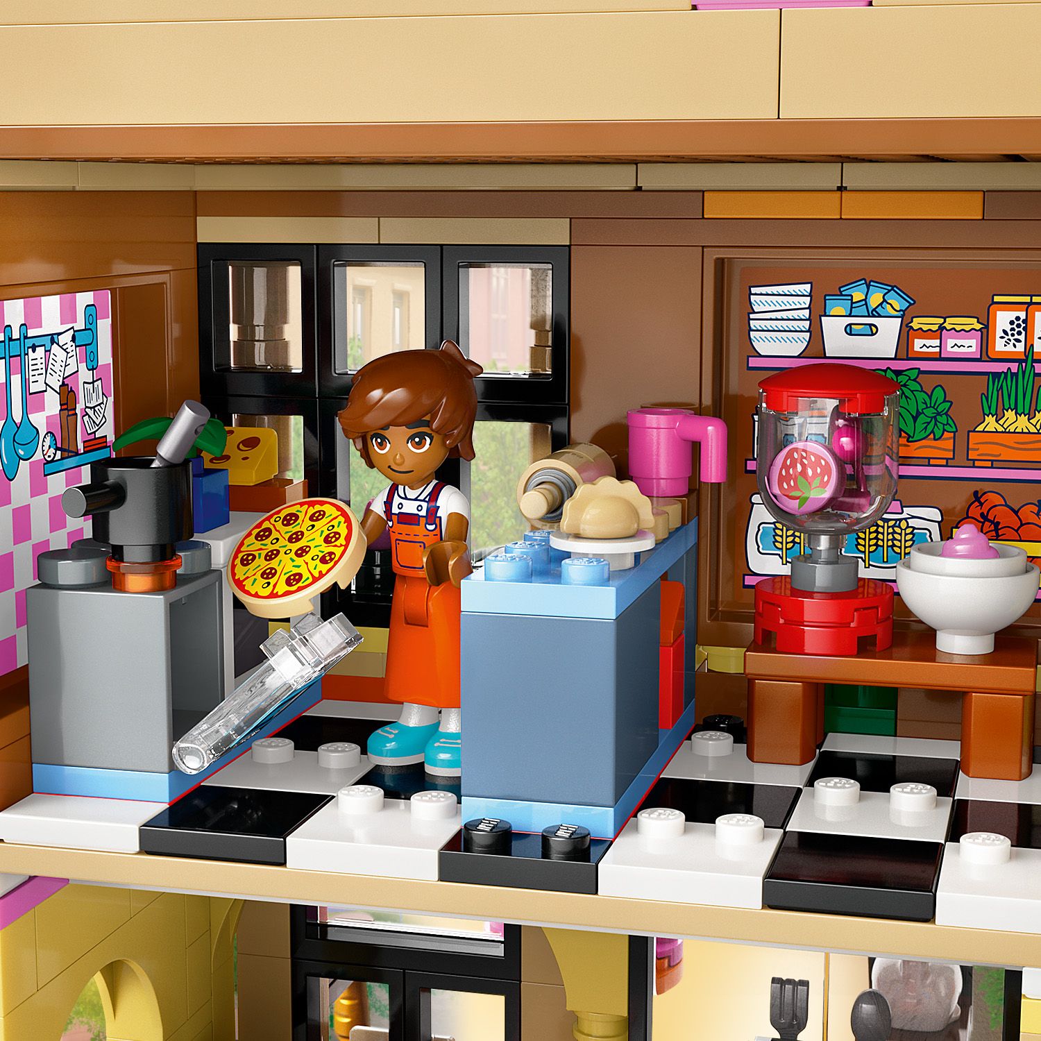 LEGO Friends 42655 - Leo w kuchni