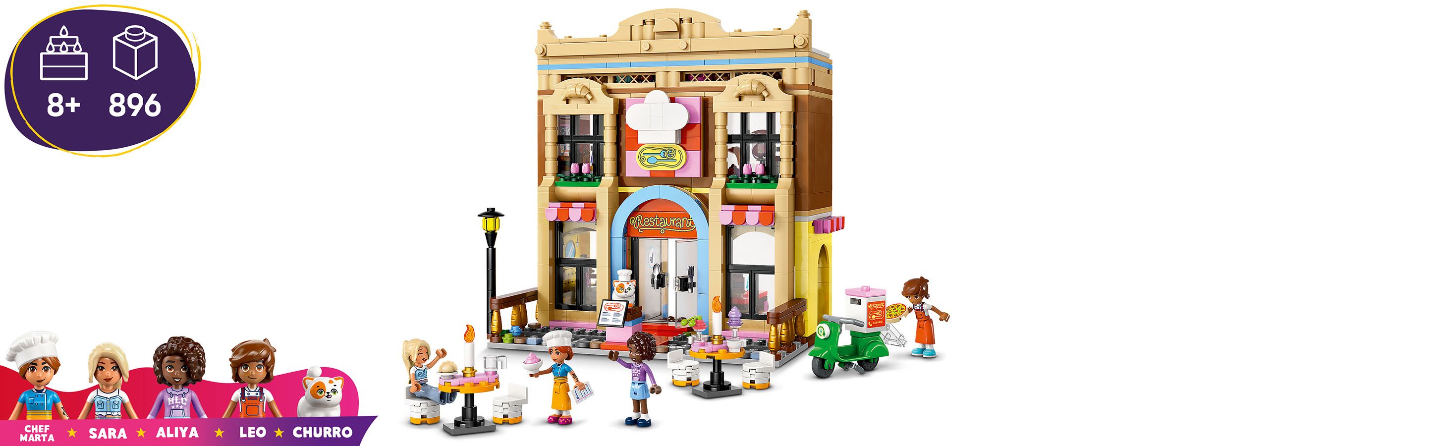 LEGO Friends 42655 - Z�o�ony zestaw klock�w