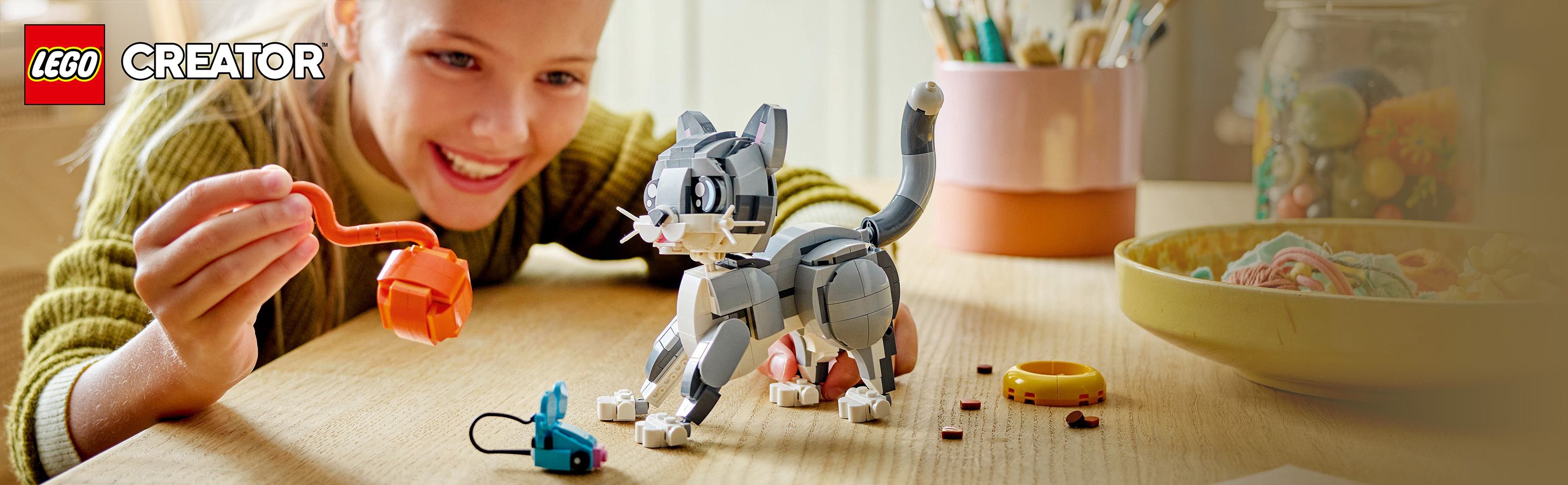 LEGO Creator 31163 - Zabawa zestawem klock�w