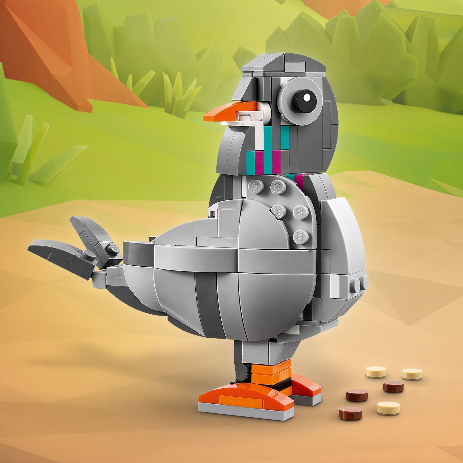LLEGO Creator 31163 - Go��b