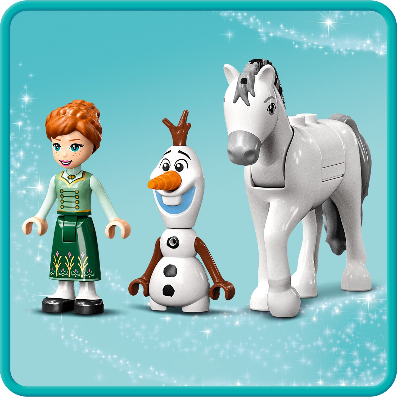 LEGO 43204 Trzy inspiruj�ce postacie