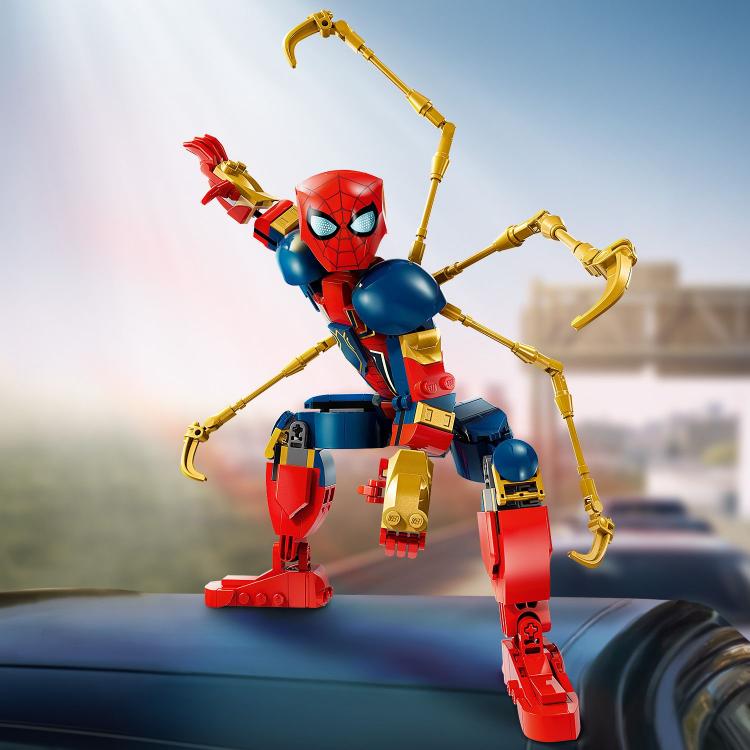 LEGO Super Heroes Figurka Iron Spider-Mana 6471534 - ruchome przeguby
