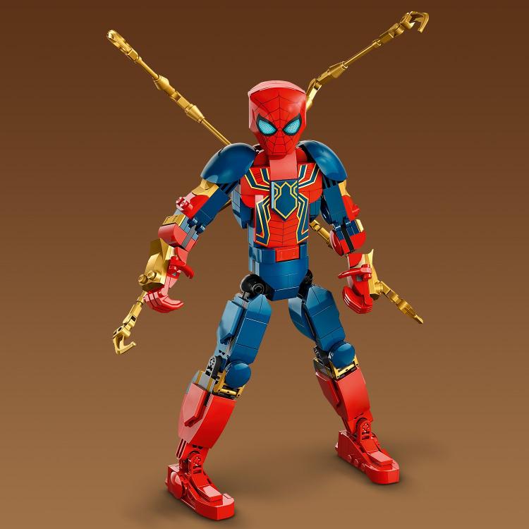 LEGO Super Heroes Figurka Iron Spider-Mana 6471534 - superkombinezon