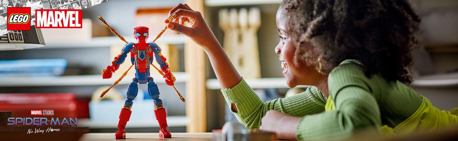 LEGO Super Heroes Figurka Iron Spider-Mana 6471534 - zabawa zestawem klock�w