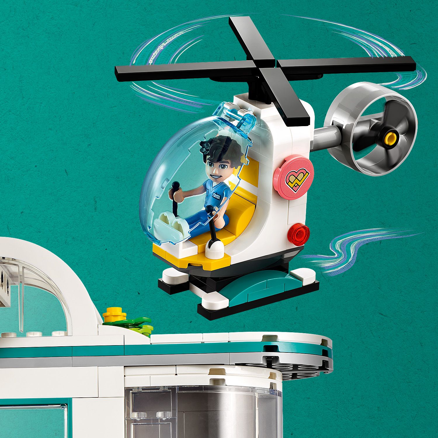 Helikopter na l�dowisku