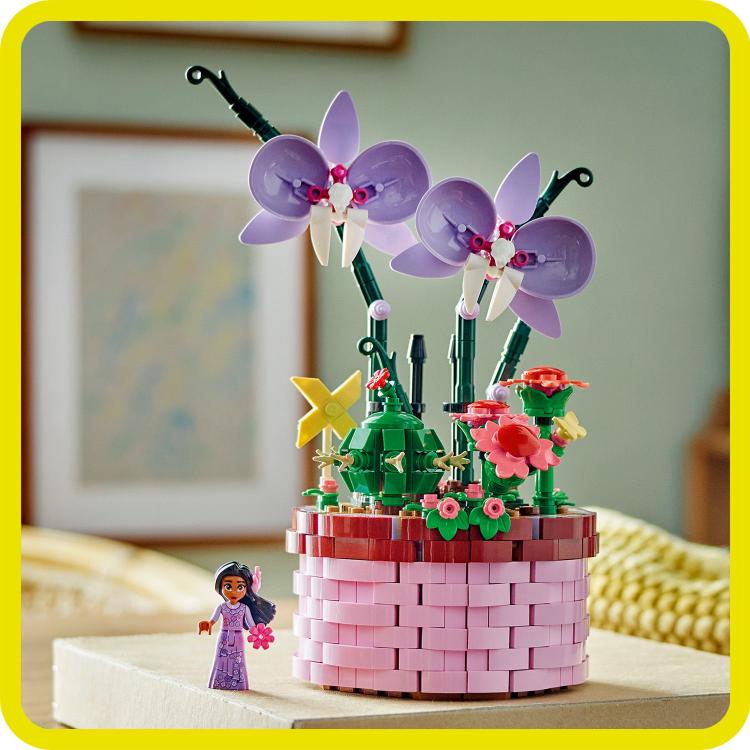LEGO Disney Doniczka Isabeli 43237 - z�o�ony zestaw klock�w