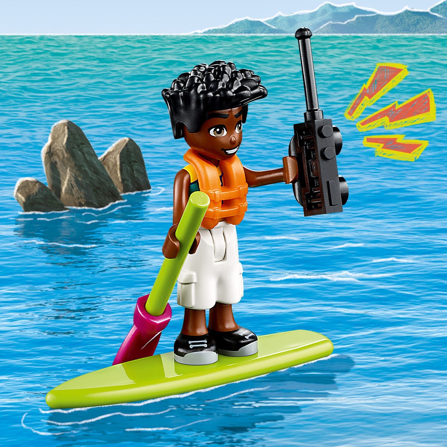 LEGO Friends Hydroplan ratowniczy 41752 - figurka i akcesoria