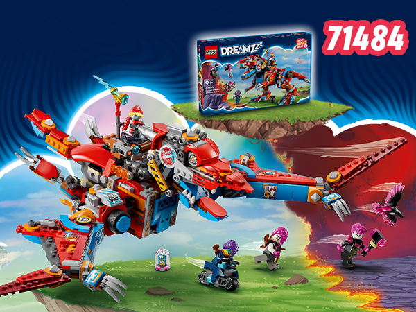 Dinorobot Coopera C-Rex (71484)