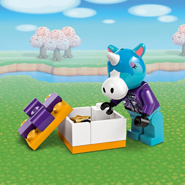 LEGO Animal Crossing Ko� Julian i jego przyj�cie urodzinowe 77046 - minifigurka Juliana